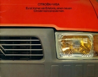 Citroen Visa brochure 1.1979