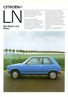 Citroen LN brochure 9.1978