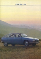 Citroen GS brochure 9.1978