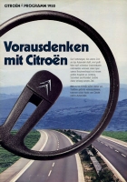 Citroen program 8.1979