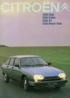 Citroen GSA brochure 9.1979