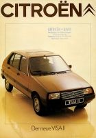 Citroen Visa II brochure 3.1981