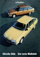 Citroen GSA brochure 11.1980