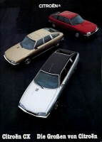 Citroen CX brochure 10.1980