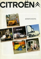 Citroen Bedrijfswagens program 1982