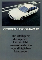 Citroen program 2.1982