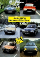 Citroen GSA brochure 9.1981