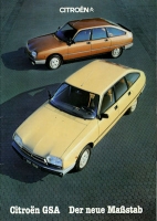 Citroen GSA brochure 11.1981