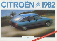 Citroen GSA brochure 6.1981