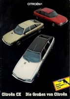 Citroen CX brochure 9.1981