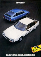 Citroen CX brochure 9.1981