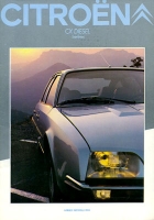 Citroen CX Diesel brochure 1982