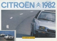 Citroen CX Diesel brochure 1982