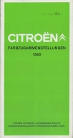 Citroen Farben 1983