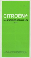 Citroen colors 1983