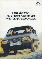 Citroen Visa brochure 3.1983