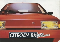 Citroen BX brochure 12.1982