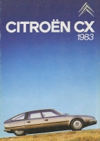 Citroen CX brochure 5.1983