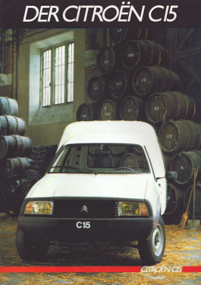 Citroen C15 Prospekt 1.1985