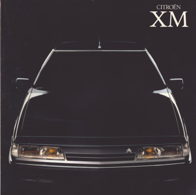 Citroen XM Prospekt 11.1991
