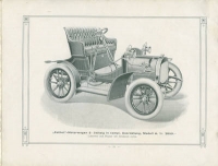 Colibri Motorwagen Katalog 1908