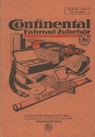 Continental Fahrrad Zubehör Preisliste 1920