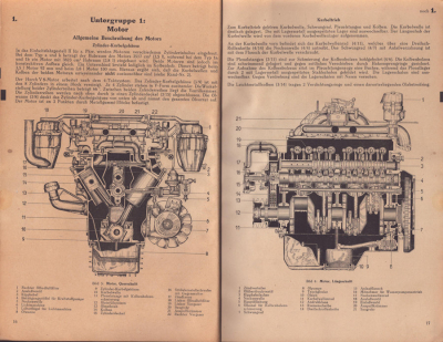 Preview: Einheitsfahrgestell II Instandsetzungsanleitung Horch D 664/303 12.1943