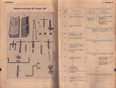 Einheitsfahrgestell II Instandsetzungsanleitung Horch D 664/303 12.1943