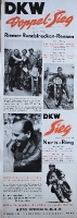 DKW Plakat 1952