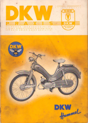 DKW Praxis 1956 Nr. 3