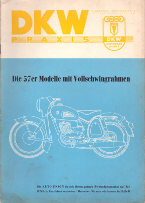 DKW Praxis 1956 Nr. 5