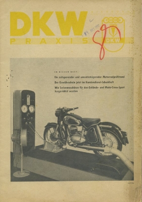 DKW Praxis 1957 Nr. 1