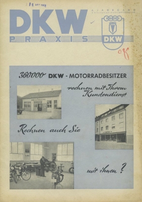 DKW Praxis 1957 Nr. 4