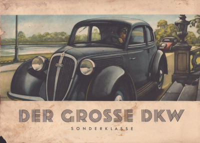 DKW Sonderklasse Prospekt 2.1937