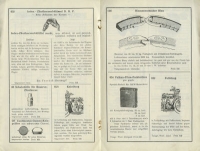 Preview: DKW Spezial Zubehör Katalog Nr. 4 1920er Jahre