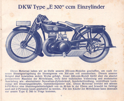 Preview: DKW Programm 1929