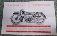 Preview: DKW Spezial 200 Prospekt 1929