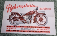 Preview: DKW Super Sport 500 Prospekt 1929