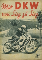 DKW Motorsport-Broschüre 10.1935