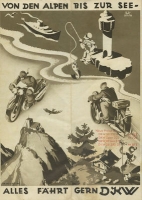 DKW Programm 4.1936