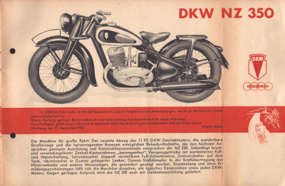 Preview: DKW Programm 10.1938