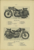 DKW NZ 350 owner`s manual 1939-1941