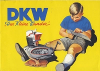 DKW Modellbogen 11.1951 Reprint