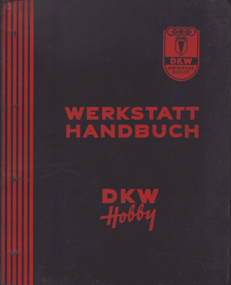 DKW Hobby Werkstatt Handbuch 1955