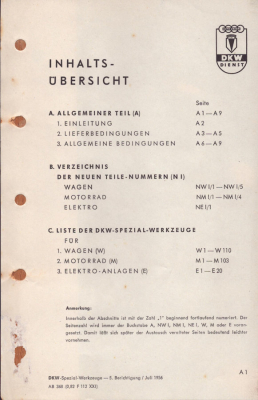 Preview: DKW Hobby Werkstatt Handbuch 1955