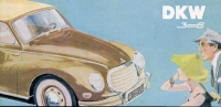 DKW 3=6 brochure 1955-59