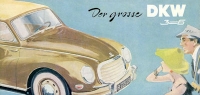 DKW 3=6 brochure 1955-59