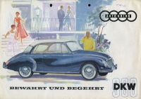 DKW 900 (3=6) brochure 1958/59