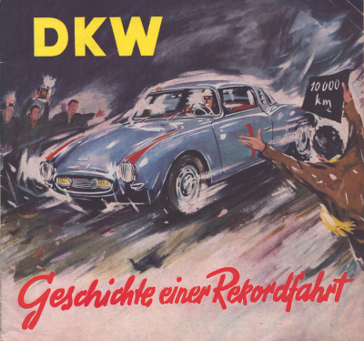 DKW Monza Prospekt 1957