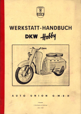 DKW Hobby Reparaturanleitung 7.1957 Kopie